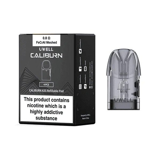 Uwell Caliburn A3S Replacement Pod