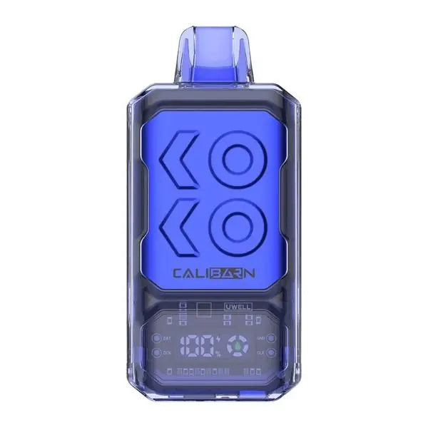 Best Deal Uwell Caliburn Bar S18000 Disposable Vape 22mL Blue Razz Ice