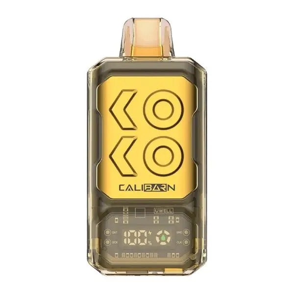Best Deal Uwell Caliburn Bar S18000 Disposable Vape 22mL Mango Honeydew