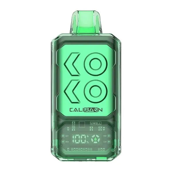Best Deal Uwell Caliburn Bar S18000 Disposable Vape 22mL Miami Mint