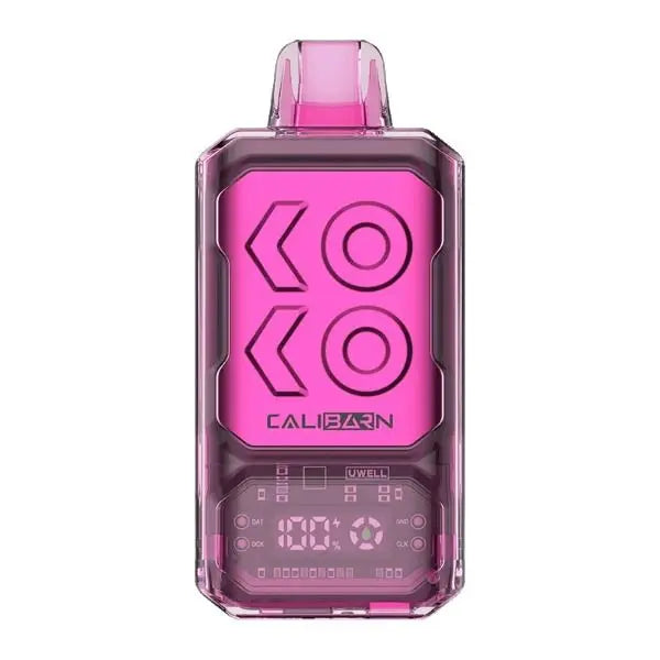 Best Deal Uwell Caliburn Bar S18000 Disposable Vape 22mL Mixed Berries