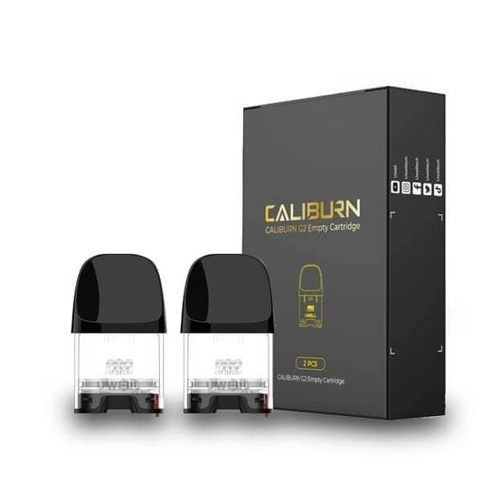 Uwell Caliburn G2 Replacement Pods 2-pack-Empty 2mL Pod Best