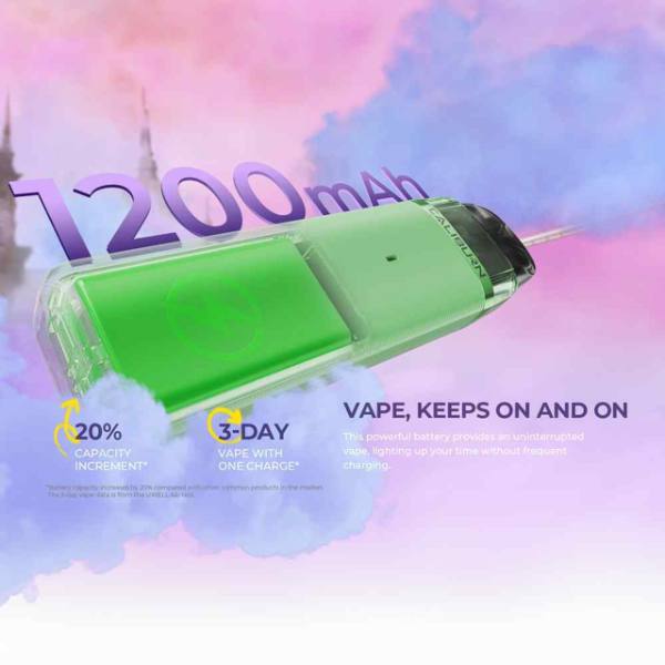 Uwell Caliburn G3 Lite 25W Pod Kit - Features 3