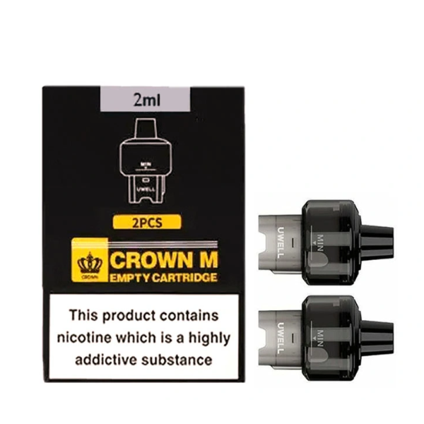 Uwell Crown M Empty Cartridge
