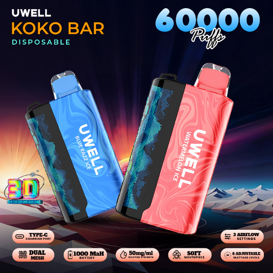 Uwell Koko Bar 60K Puff Disposable