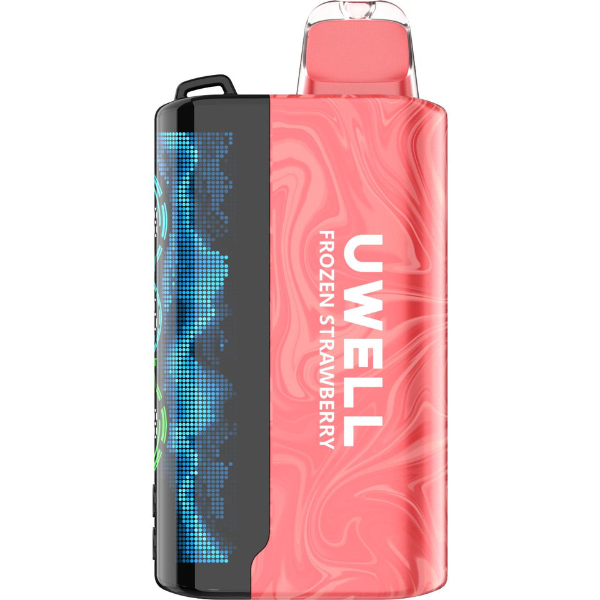 Uwell Koko Bar 60K Puff Disposable-Frozen Strawberry-Single Disposable-5%-30mL