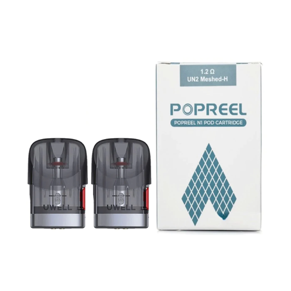 Uwell Popreel N1 Replacement Pod 2-Pack - Vape Wholesale USA