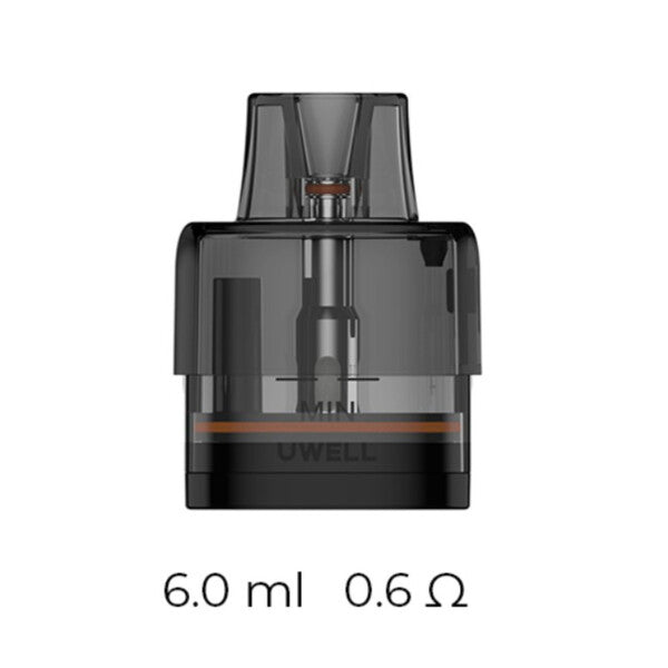 Uwell Typhos Replacement Pods 2-Pack - 0.6ohm