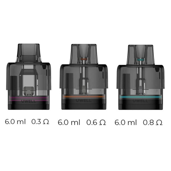 Uwell Typhos Replacement Pods 2-Pack
