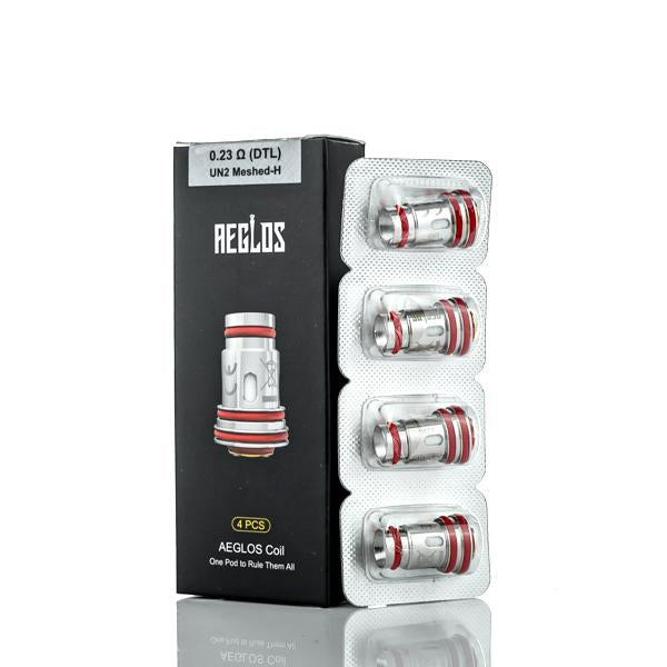 Best Uwell Aeglos Coils 4 Pack 0.23ohm