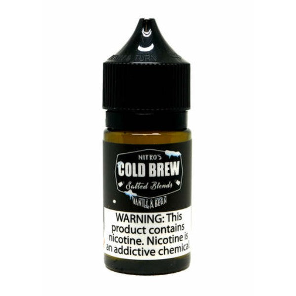 Nitro’s Cold Brew Salt Series 30mL- Vanilla bean