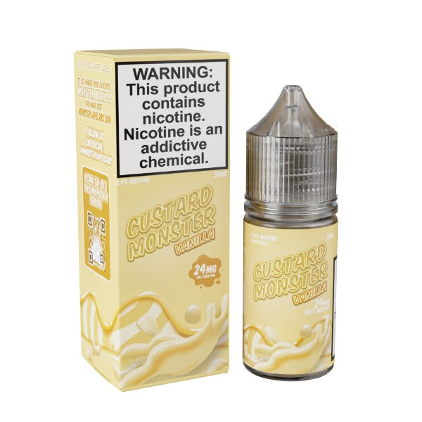 Custard Monster Salt 30 ML - Vanilla