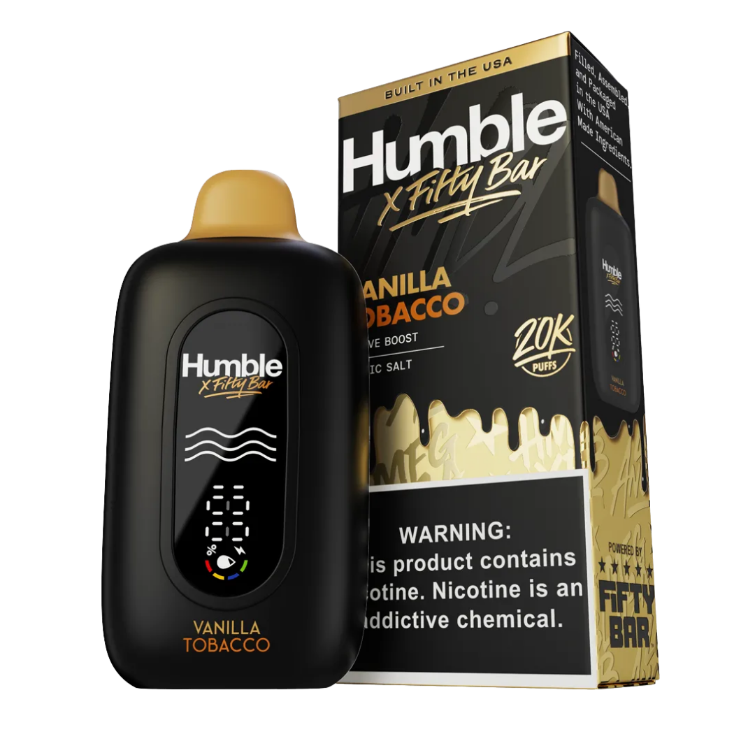 HUMBLE x Fifty Bar 20K Disposable Vape