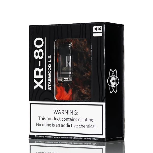 Vaperz Cloud XR-80 DNA80C Boro Kit - L.E. Stabwood