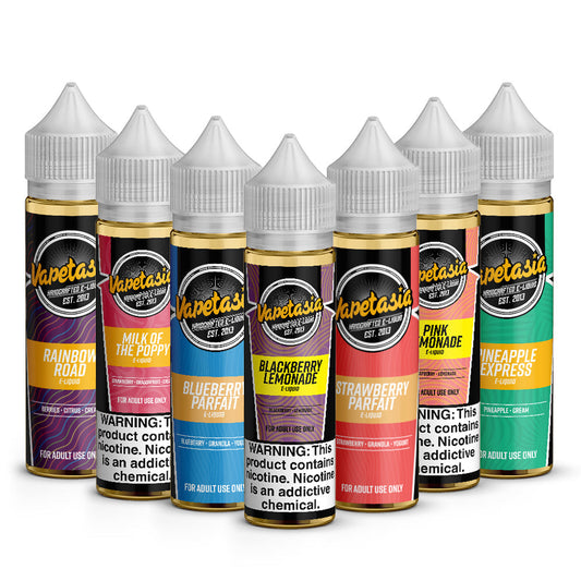 Vapetasia Collection 60ML Vape Juice Best Flavors