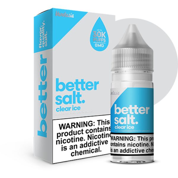 Vapetasia Better Salt Series E-liquid 30mL Clear Ice