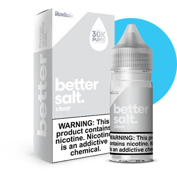 Vapetasia Better Salt Series E-liquid 30mL Clear