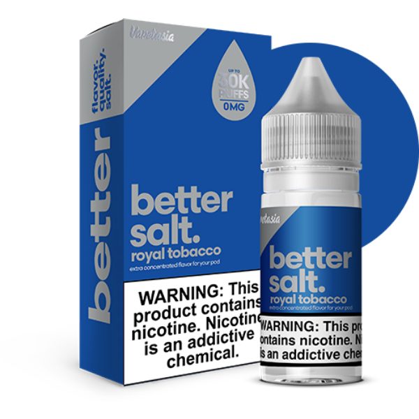 Vapetasia Better Salt Series E-liquid 30mL  Royal Tobacco