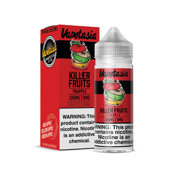 Vapetasia Killer Fruit TFN Series 100 mL - Trapple