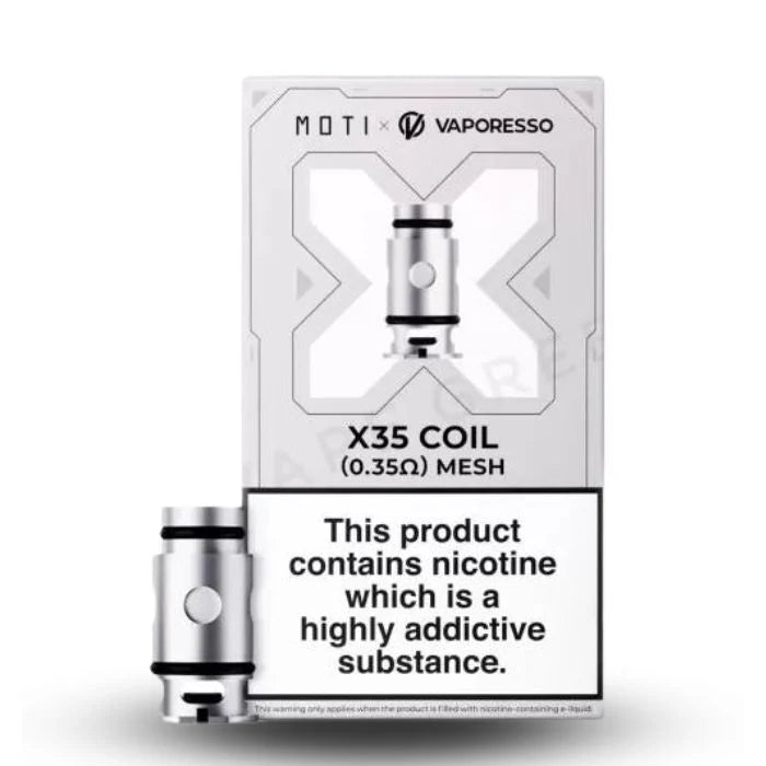 MOTI x Vaporesso X35 Replacement Mesh Coils