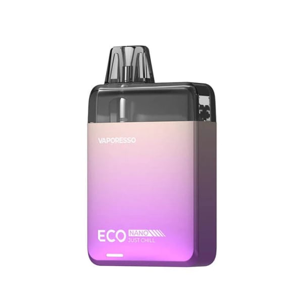 Vaporesso ECO Nano 1000mAh Pod System Starter Kit Sparkling Purple