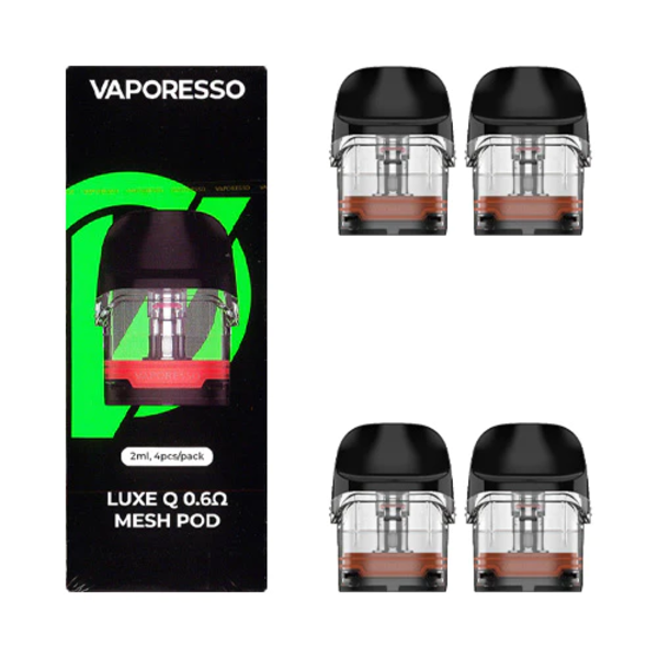 Vaporesso Luxe Q Pod 4-Pack