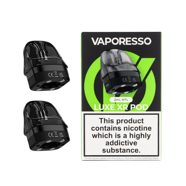 Vaporesso Luxe XR Replacement Pod Cartridge 2-Pack
