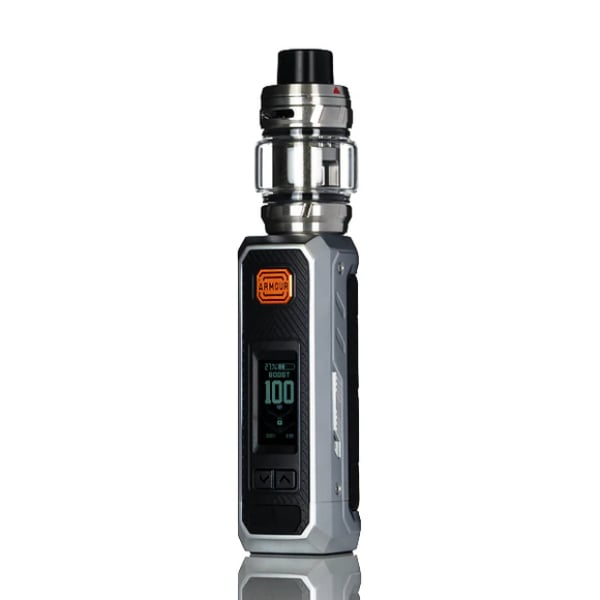 Vaporesso Armour Ultra 100W Starter Kit Titanium Silver