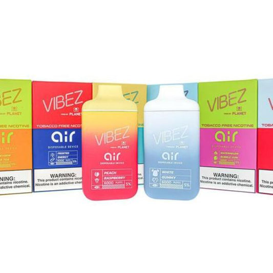 Vibez Air eLiquid.com Vibez Air eLiquid.com