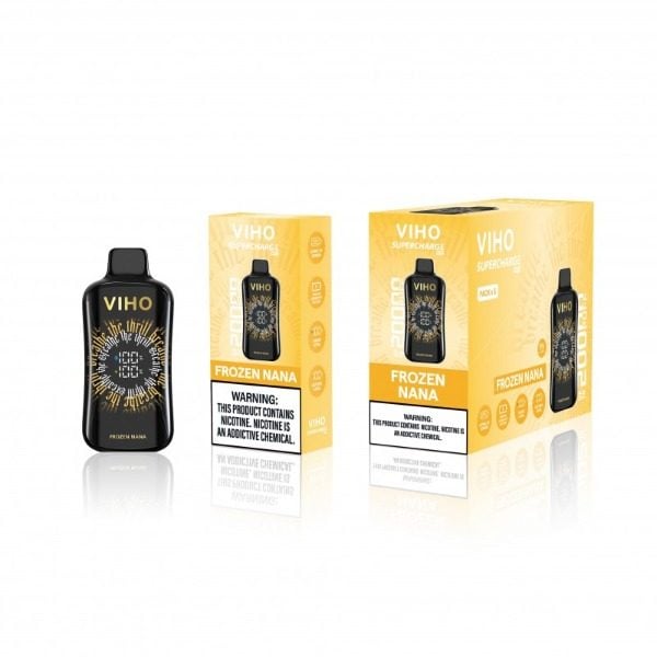 VIHO Supercharge Pro 20,000 Puffs Disposable - Frozen Nana