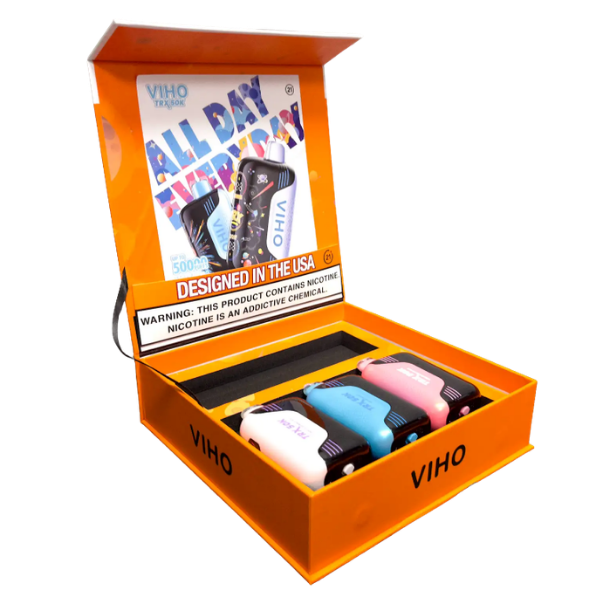 VIHO TRX 50,000 Puffs Disposable Gift Box