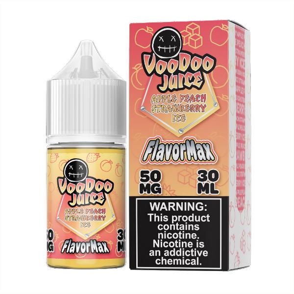 Voodoo Juice FlavorMax Salt Series E-Liquid 30mL (Salt Nic)-30mg-Apple Peach Strawberry