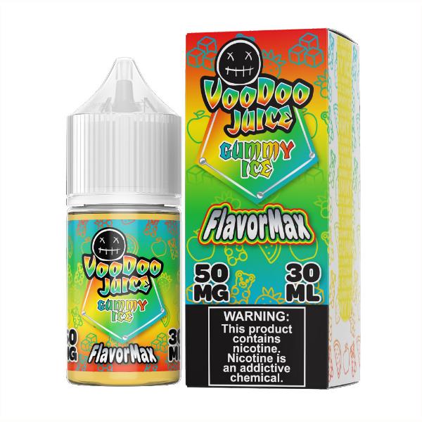 Voodoo Juice FlavorMax Salt Series E-Liquid 30mL (Salt Nic)-50mg-Gummy Ice