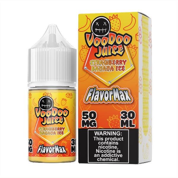 Voodoo Juice FlavorMax Salt Series E-Liquid 30mL (Salt Nic)-30mg-Strawberry Banana Ice