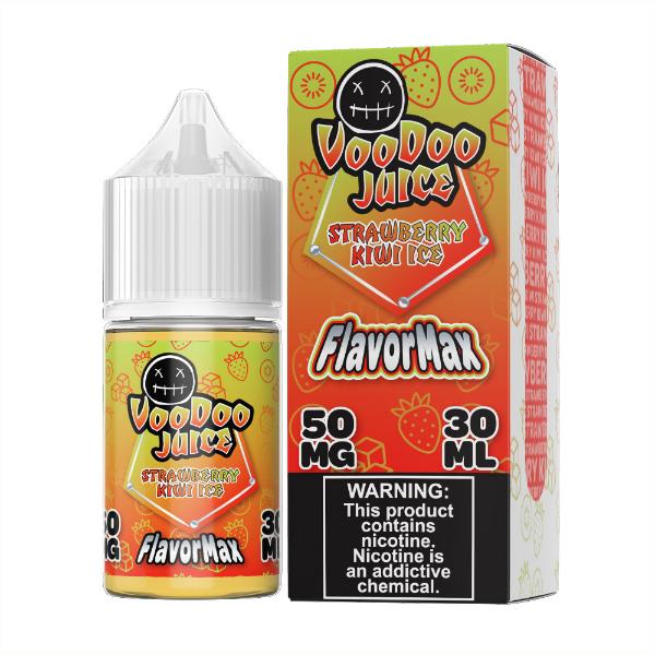 Voodoo Juice FlavorMax Salt Series E-Liquid 30mL (Salt Nic)-50mg-Strawberry Kiwi Ice