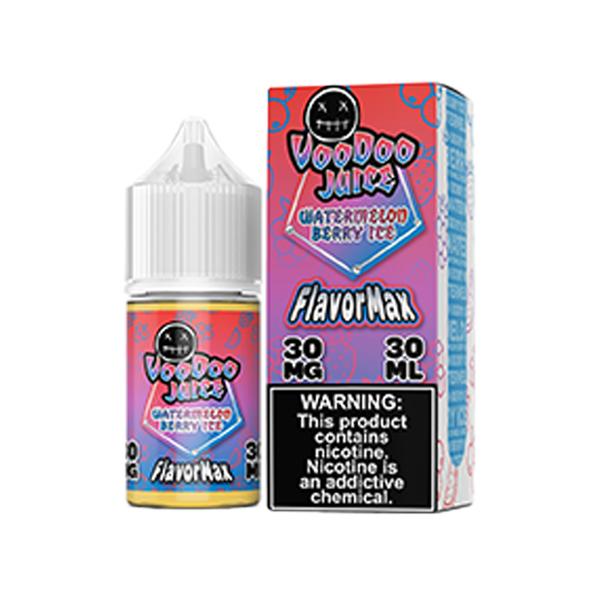 Voodoo Juice FlavorMax Salt Series E-Liquid 30mL (Salt Nic)-30mg-Watermelon Berry