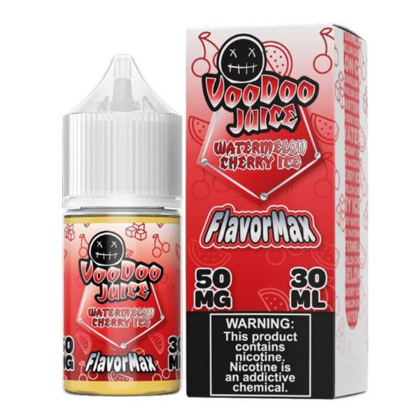 Voodoo Juice FlavorMax Salt Series E-Liquid 30mL (Salt Nic)-30mg-Watermelon Cherry Ice