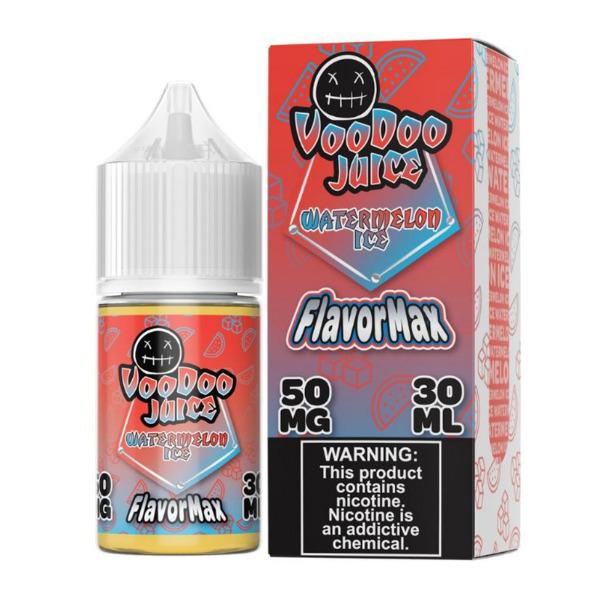 Voodoo Juice FlavorMax Salt Series E-Liquid 30mL (Salt Nic)-50mg-Watermelon Ice
