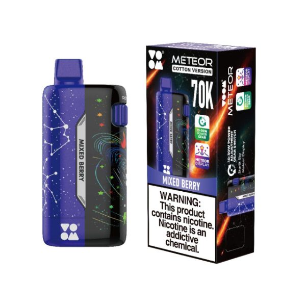 Voom Meteor 70,000 Puff Disposable