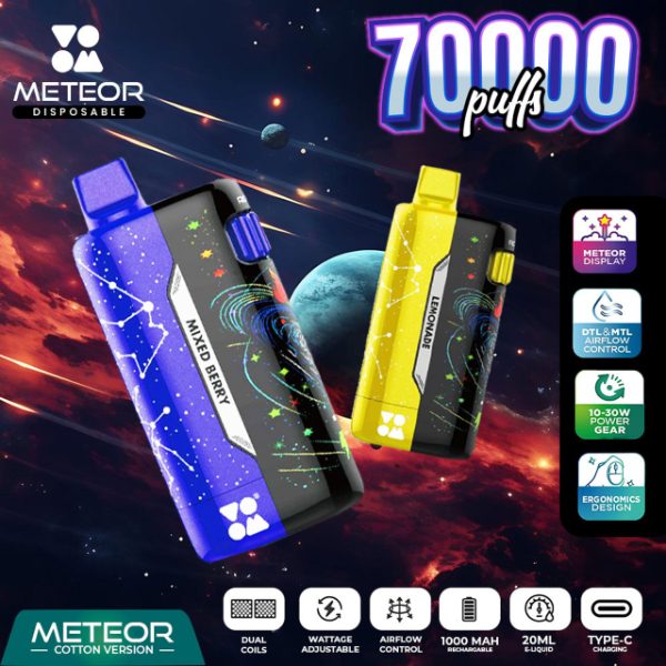 Voom Meteor 70,000 Puff Disposable