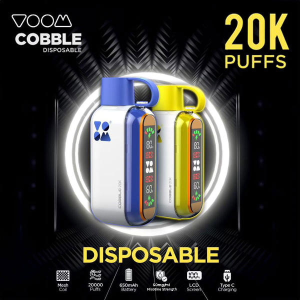 Voom Cobble 20000 Puff Disposable
