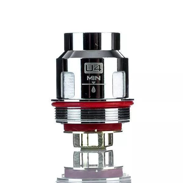 VooPoo Replacement Coil VooPoo UFORCE U2 Replacement Coil Pack - Pack of 5 - 0.4 ohm VooPoo UFORCE Replacement Coil Pack