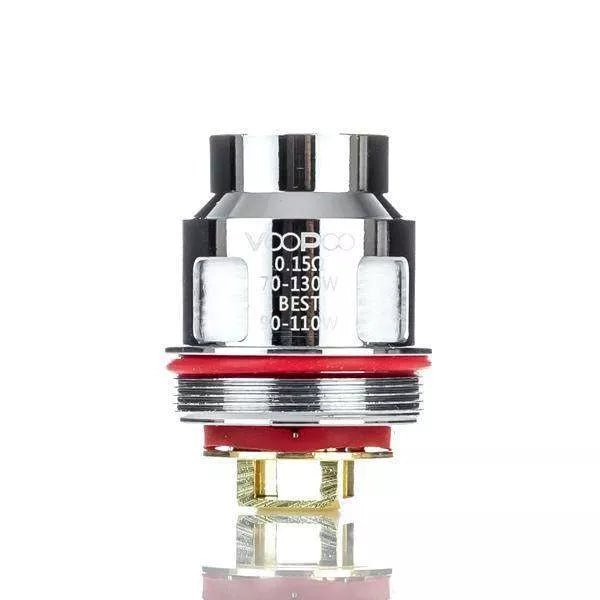 VooPoo Replacement Coil VooPoo UFORCE U2 Replacement Coil Pack - Pack of 5 - 0.4 ohm VooPoo UFORCE Replacement Coil Pack