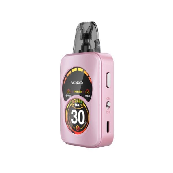 VooPoo ARGUS A Pod Mod Kit-Crystal Pink