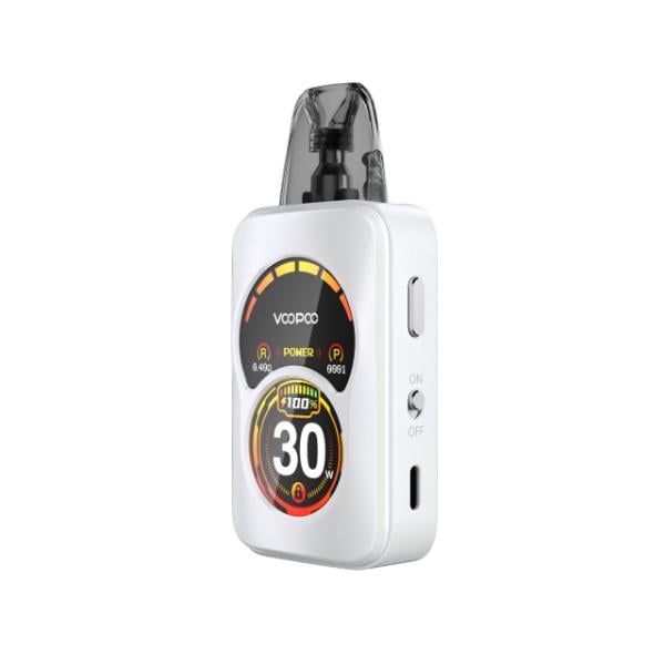 VooPoo ARGUS A Pod Mod Kit-Pearl White