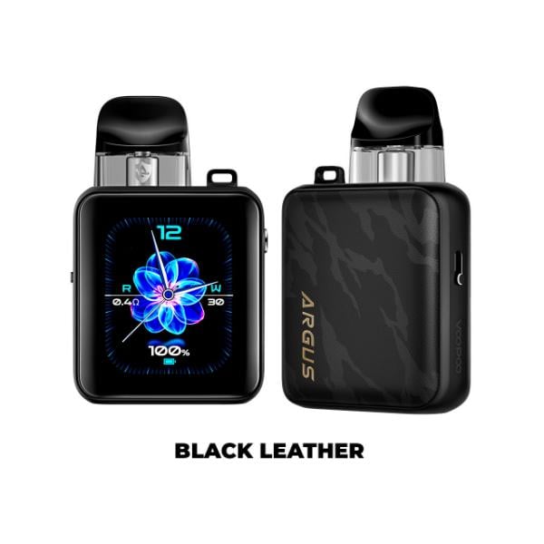 VooPoo ARGUS P3 Pod Kit-Black Leather