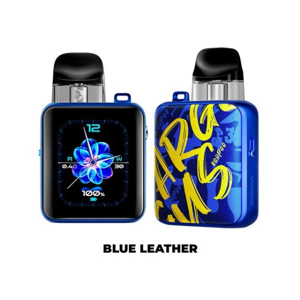 VooPoo ARGUS P3 Pod Kit-Blue Leather