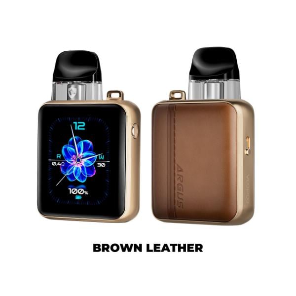 VooPoo ARGUS P3 Pod Kit-Brown Leather