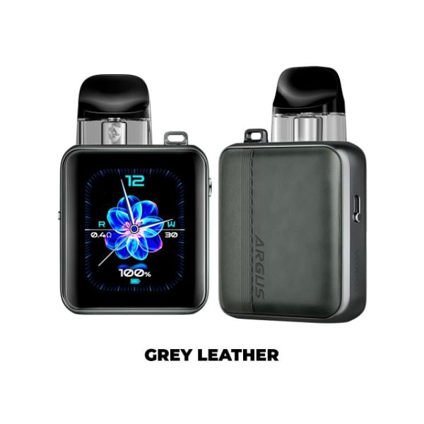 VooPoo ARGUS P3 Pod Kit-Grey Leather