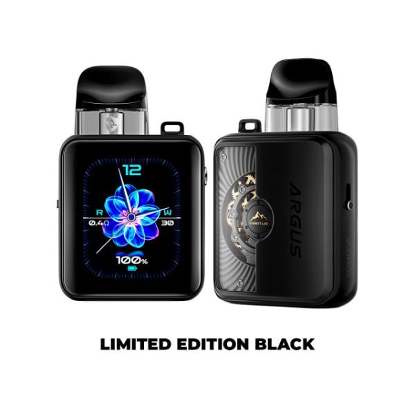 VooPoo ARGUS P3 Pod Kit-Limited Edition Black